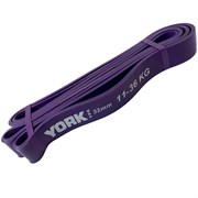 Эспандер-Резиновая петля &quot;York&quot; TPR Crossfit 2080х4.5х32мм (фиолетовый) (RBT-104/B34951) (11 - 36 кг)