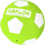Мяч для пляжного футбола №5 (неоновый), PVC 2.6, 310-320 гр., машинная сшивка C33389-2