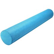 B31603-0 Ролик массажный для йоги (голубой) 90х15см.