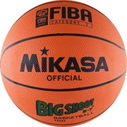 Мяч баскетбольный "MIKASA 1150" р.7, резина, FIBA III