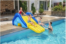 BestWay 52453 Надувная горка для бассейна Giant Pool Slide 247*124*100 см