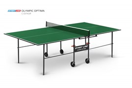 Стол для настольного тенниса Startline Olympic Optima, с сеткой 6023-3 GREEN