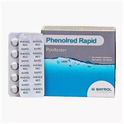 Таблетки для тестера: Phenol Red - таблетки для определения значения рН (в комплекте 10 таблеток)