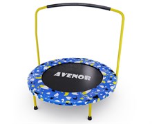 Батут с поручнем DFC BOUNCE MASTER 36&quot; Dino JP07-C04-36H-Dino