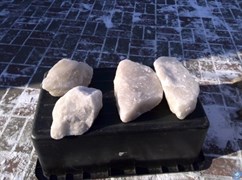 Соль крупнокусковая каменная для животных (Иран)  50 кг