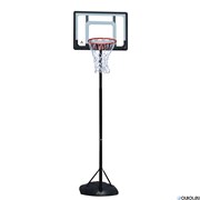 Мобильная баскетбольная стойка DFC KIDS4 80x58 см