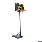 Мобильная баскетбольная стойка DFC KIDSF 112х72 см