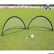 Ворота складные игровые DFC Foldable Soccer GOAL6219A  155 х 86 х 86 см.