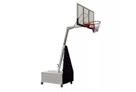 Баскетбольная мобильная стойка DFC STAND56SG 143x80CM поликарбона