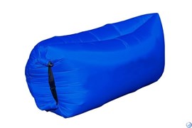 Лежак (Ламзак) надувной BL100 (240х75см) синий