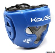 Шлем тренировочный KouGar KO230, синий L Красный