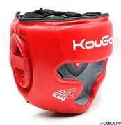 Шлем тренировочный KouGar KO210, красный M Красный