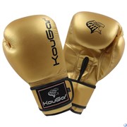 Перчатки боксерские KouGar KO600, золото 14 oz Золотой