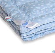 Одеяло Легкие сны Нежная, теплое-  80% пуха 1 категории, 20% пера