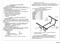 Двуспальная раскладушка Виктория 1200 М с матрасом (190х120х32,5) - фото 100063
