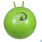 Мяч-попрыгун  ВВ-004GR-51 c рожками (55см, салатовый) - фото 100859