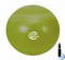 Мяч гимнастический 1866LW (65см, антивзрыв, с насосом, салатовый) - фото 100861