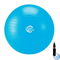 Мяч гимнастический 1867LW (75см, антивзрыв, с насосом, голубой) - фото 100862