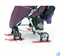 Лыжи для детской коляски (4шт) - фото 101049