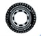 Надувной круг-шина Intex 59252 (91 см) от 9 лет - фото 101524