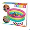 Детский бассейн с шариками (86x25 см) 1-3 года Intex 48674 - фото 101715