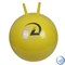 Мяч-попрыгун  BB-004-45 с рожками (45см, желтый) - фото 102295