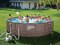 Каркасный бассейн SummerEscapes P20-1852-S +песочный насос, лестница, тент, подстилка, набор для чистки, скиммер (549х132см) - фото 102439