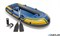 Надувная лодка Intex 68370 Challenger 3 Set + вёсла, руч.насос - фото 102467