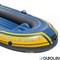 Надувная лодка Intex 68370 Challenger 3 Set + вёсла, руч.насос - фото 102468