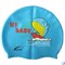 Шапочка для плавания силиконовая с рисунком RH-Q - фото 102869
