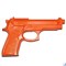 Пистолет тренировочный PT-2M  (оранжевый), мягкий - фото 104865