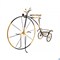 Подставка Напольная на 2 горшка Велосипед М0000064 - фото 105575