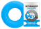 Эспандер-кольцо Fortius 10 кг голубой - фото 105759