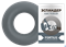 Эспандер-кольцо Fortius 60 кг серый - фото 105764