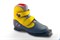 Ботинки лыжные 75мм KIDS серо-желтый р.30 - фото 106072