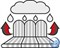 Качели садовые Дефа Люси камуфляж с АМС (труба 63мм) (2644х143х174) - фото 106500