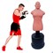 Манекен Boxing Punching Man-Heavy (беж) (манекен плюс колба) Регулировка высоты!!! TLS-A - фото 107189