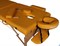 Массажный стол DFC NIRVANA, Relax, дерев. ножки, цвет горчичный (Mustard) TS20111_M - фото 107590