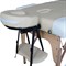 Массажный стол DFC NIRVANA, Relax, дерев. ножки, цвет бежевый + кремовый TS2021D_BC - фото 107599