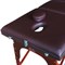 Массажный стол DFC NIRVANA, Relax Pro , дерев. корич. ножки, цвет коричн (Brown)	 TS3022_B1 - фото 107651