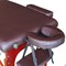 Массажный стол DFC NIRVANA, Relax Pro , дерев. корич. ножки, цвет коричн (Brown)	 TS3022_B1 - фото 107652