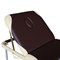 Массажный стол DFC NIRVANA, Elegant PRO, алюм. ножки, цвет коричн. с беж. (Brown/Beige) TS3215_BB - фото 107673