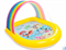Детский надувной бассейн Цвета радуги  с распылителем Intex 57156 (147х130х86) - фото 108255