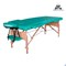 Массажный стол DFC NIRVANA, Relax, дерев. ножки, цвет зеленый (Green), TS20111_Gr - фото 108881