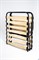 Раскладушка с матрасом Аврора ПЛЮС 90 с рег.  подголовником (200x90x39) - фото 110087