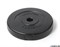 Диск пластиковый Lite Weights 1082LW 26мм 2.5кг, черный - фото 110791