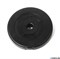 Диск пластиковый Lite Weights 1082LW 26мм 2.5кг, черный - фото 110792