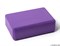 Блок для занятий йогой Lite Weights 5496LW, фиолетовый - фото 110799