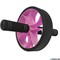 Ролик гимнастический Широкий (розовый) (d-17.5 см с неопреновыми ручками) B34467 - фото 110877
