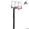 Баскетбольная стационарная стойка DFC ING56A 143x80cm акрил - фото 110895